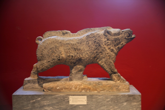 Sparta Archaeological Museum - Roman artwork 